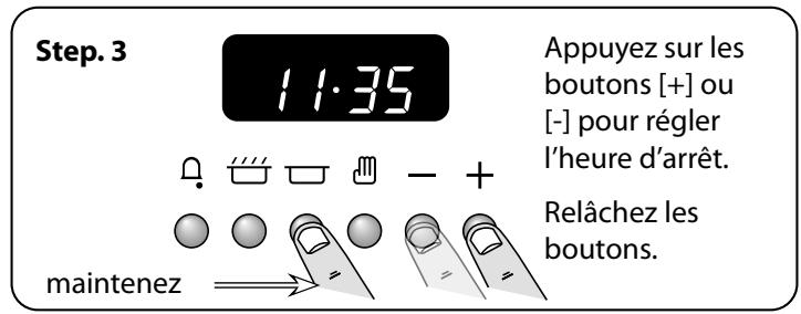 FALCON NUS 90 INDUCTION - Pour démarrer et arrêter les fours automatiquement (four principal uniquement) - 3