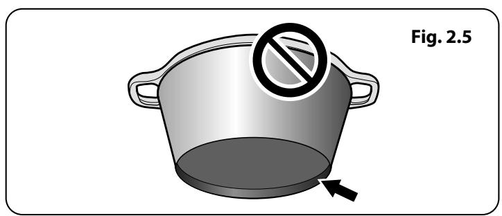 FALCON NUS 90 INDUCTION - Brûleurs de table de cuisson - 3
