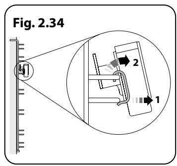 FALCON NUS 90 INDUCTION - Pour réinstaller les glissières - 3