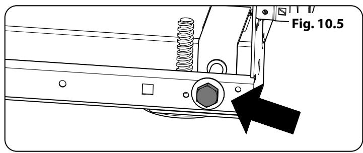 FALCON NUS 90 INDUCTION - Fixation de l'équerre ou chaîne de stabilisation - 2