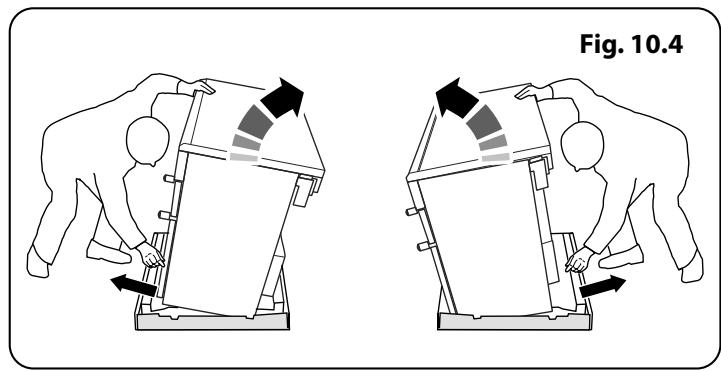 FALCON NUS 90 INDUCTION - Fixation de l'équerre ou chaîne de stabilisation - 1