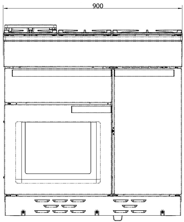 FALCON NUS 90 INDUCTION - Astuces d'économie d'énergie four - 7
