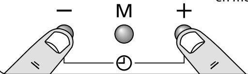FALCON NUS 90 INDUCTION - Réinitialiser le rappel de minute - 1