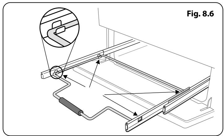 FALCON NUS 90 INDUCTION - Panneau de commande et portes - 2