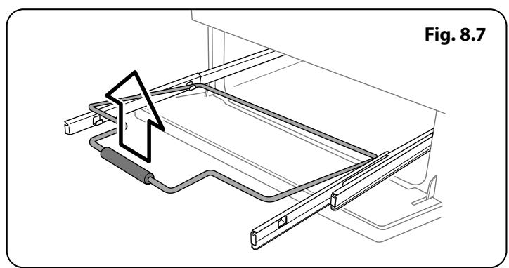 FALCON NUS 90 INDUCTION - Panneau de commande et portes - 3