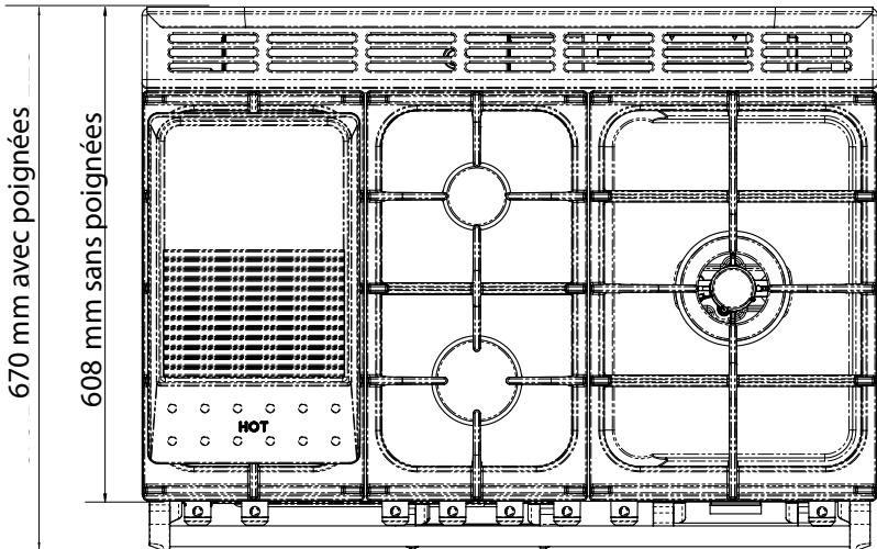 FALCON NUS 90 INDUCTION - Astuces d'économie d'énergie four - 3