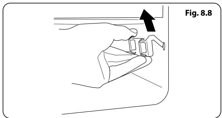 FALCON NUS 90 INDUCTION - Panneau de commande et portes - 4