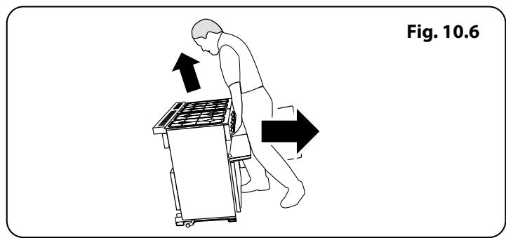 FALCON NUS 90 INDUCTION - Fixation de l'équerre ou chaîne de stabilisation - 3