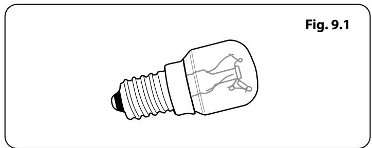 FALCON NUS 90 INDUCTION - La porte du four est alignée mal - 1
