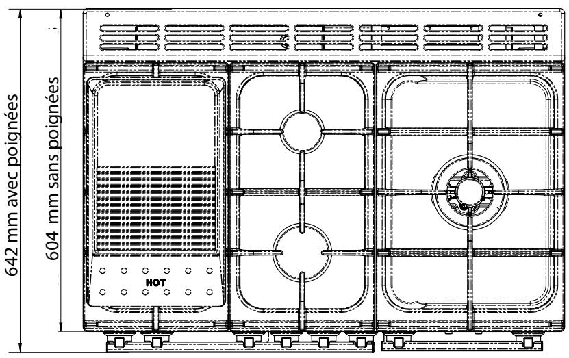 FALCON NUS 90 INDUCTION - Astuces d'économie d'énergie four - 9