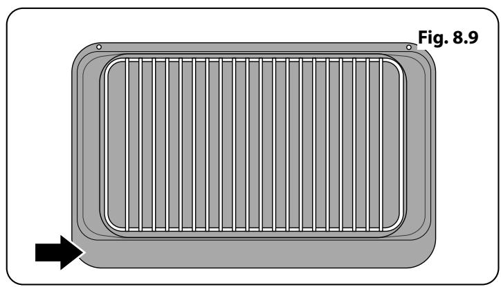 FALCON NUS 90 INDUCTION - Panneau de commande et portes - 5