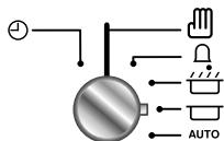 FALCON NUS 90 INDUCTION - Pour arrêter le four à une heure spécifique de la journée (four principal) - 1