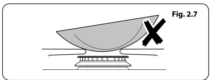 FALCON NUS 90 INDUCTION - Brûleurs de table de cuisson - 5