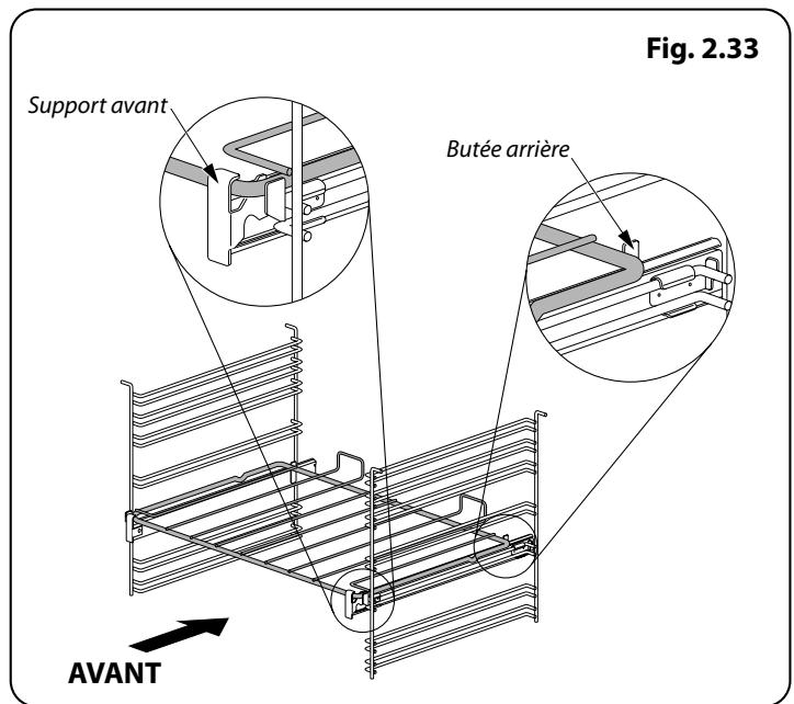 FALCON NUS 90 INDUCTION - Pour réinstaller les glissières - 2