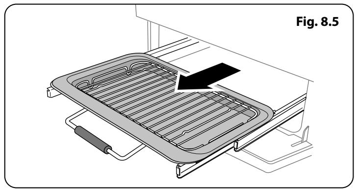 FALCON NUS 90 INDUCTION - Panneau de commande et portes - 1