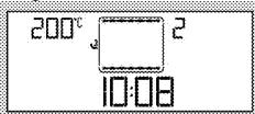 GRUNDIG GEBM 44001 BP - Sélection d'une température et d'un mode de fonctionnement - 2