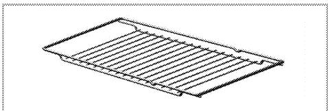 GRUNDIG GEBM 44001 BP - Grille métallique - 1