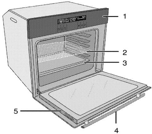 GRUNDIG GEBM 44001 BP - Vue d'ensemble - 1