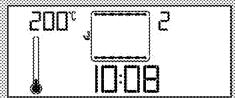 GRUNDIG GEBM 44001 BP - Sélection d'une température et d'un mode de fonctionnement - 3