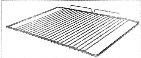 GRUNDIG GEBM 44001 BP - Grille métallique - 2
