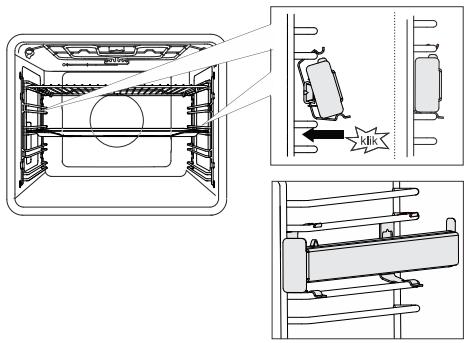 HISENSE BSA65226AX - Guides coulissants disponibles - 1
