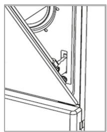 BOMANN EBO7906 - Removing the oven door - 3