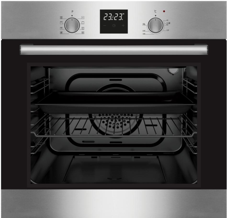 BOMANN EBO7906 - HAUSHALTS- EINBAU-BACKOFEN EBO 7906 - 1