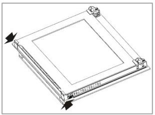 BOMANN EBO7906 - Cleaning the glass panel - 1