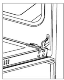 BOMANN EBO7906 - Removing the oven door - 1