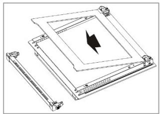 BOMANN EBO7906 - Cleaning the glass panel - 3