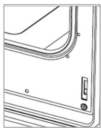 BOMANN EBO7906 - Removing the oven door - 4