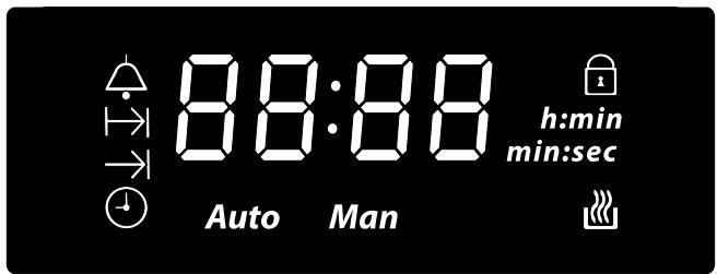 BELLING FARMHOUSE 60DF - Horloge/Programmateur - 1