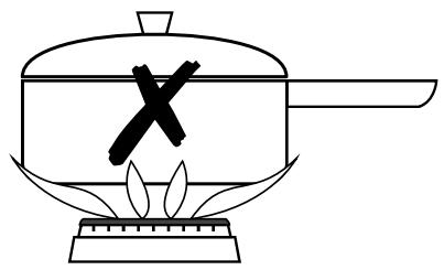 BELLING FARMHOUSE 60DF - Placement des casseroles - 1