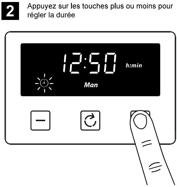 BELLING FARMHOUSE 60DF - Réglage de l'horloge - 2
