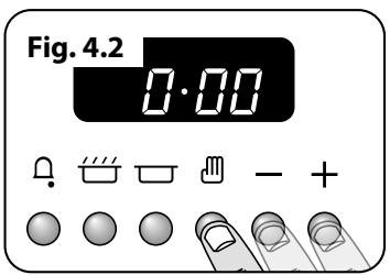 FALCON MODERN PROFESSIONAL+ 110 INDUCTION (CRA¨ME) - Horloge 6 boutons - 1