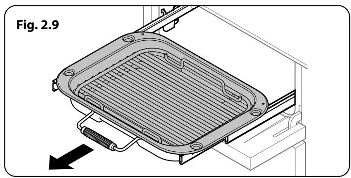 FALCON MODERN PROFESSIONAL+ 110 INDUCTION (CRA¨ME) - Fonction de surchauffe - 3