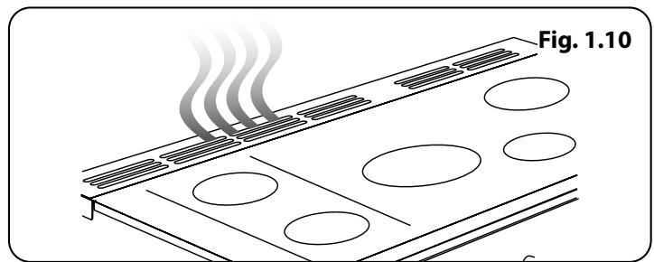 FALCON MODERN PROFESSIONAL+ 110 INDUCTION (CRA¨ME) - Grilles de four (selon le modèle) - 3
