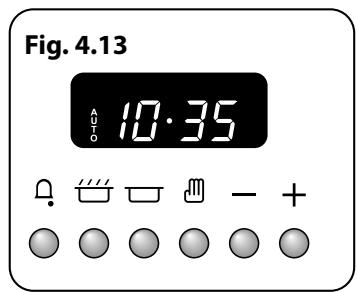 FALCON MODERN PROFESSIONAL+ 110 INDUCTION (CRA¨ME) - Mise en marche et arrêt du four avec minuterie - 7