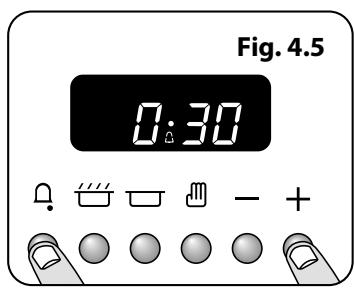 FALCON MODERN PROFESSIONAL+ 110 INDUCTION (CRA¨ME) - Horloge 6 boutons - 4