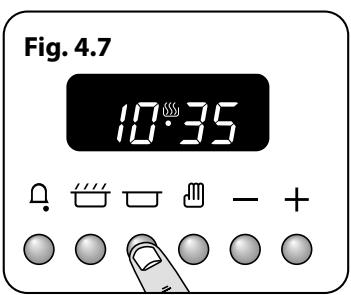 FALCON MODERN PROFESSIONAL+ 110 INDUCTION (CRA¨ME) - Mise en marche et arrêt du four avec minuterie - 1