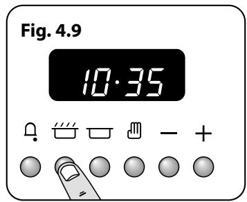 FALCON MODERN PROFESSIONAL+ 110 INDUCTION (CRA¨ME) - Mise en marche et arrêt du four avec minuterie - 3