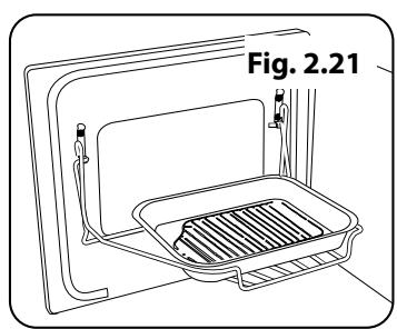 FALCON MODERN PROFESSIONAL+ 110 INDUCTION (CRA¨ME) - Eclairage du four principal - 5