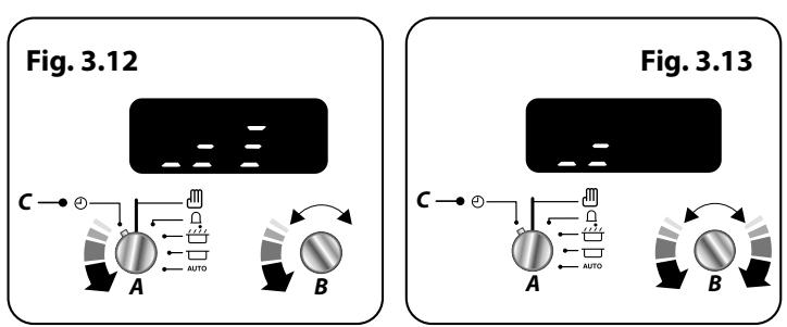 FALCON MODERN PROFESSIONAL+ 110 INDUCTION (CRA¨ME) - Mise en marche et arrêt du four avec minuterie - 11