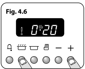 FALCON MODERN PROFESSIONAL+ 110 INDUCTION (CRA¨ME) - Horloge 6 boutons - 5