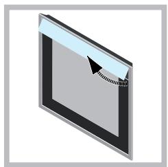 HOTPOINT OK89ED20XHAS - Poignée intégrée - 2