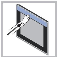 HOTPOINT OK89ED20XHAS - Poignée intégrée - 1