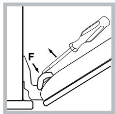 HOTPOINT OK89ED20XHAS - Nettoyage de la porte - 2