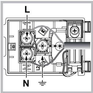 HOTPOINT OK89ED20XHAS - Raccordement électrique - 2