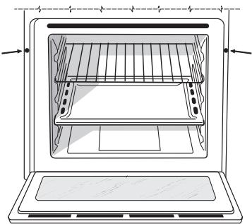 HOTPOINT OK89ED20XHAS - Centrage et fixation - 1
