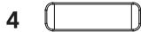 ESSENTIELB EFP453P - Description du bandeau de commandes - 4